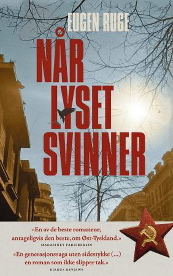 Når lyset svinner