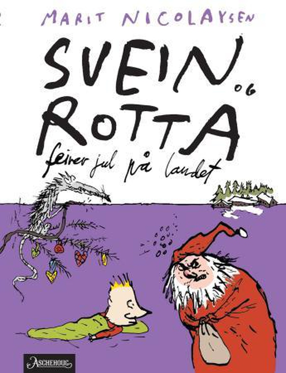 Svein og rotta feirer jul på landet