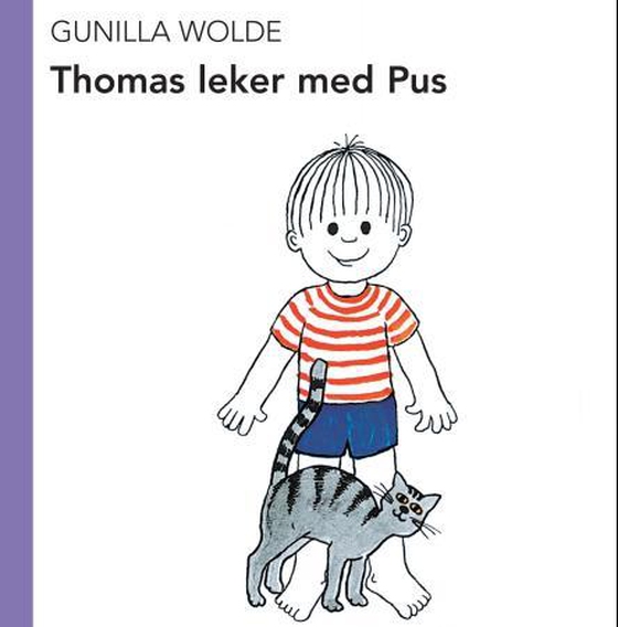 Thomas leker med pus