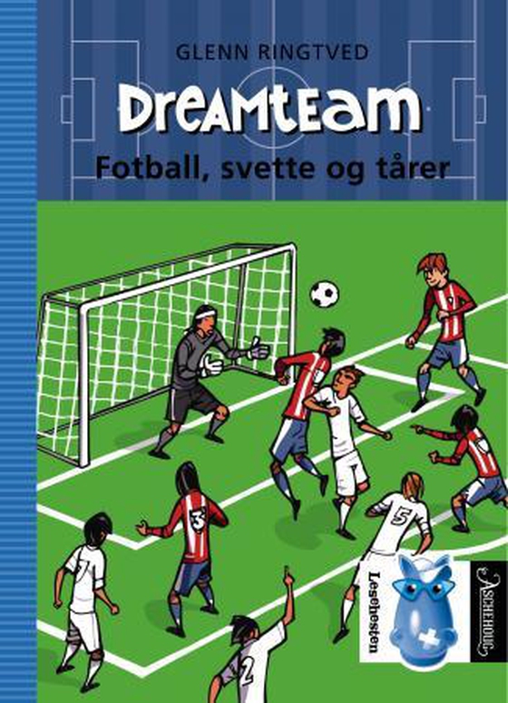 Fotball, svette og tårer