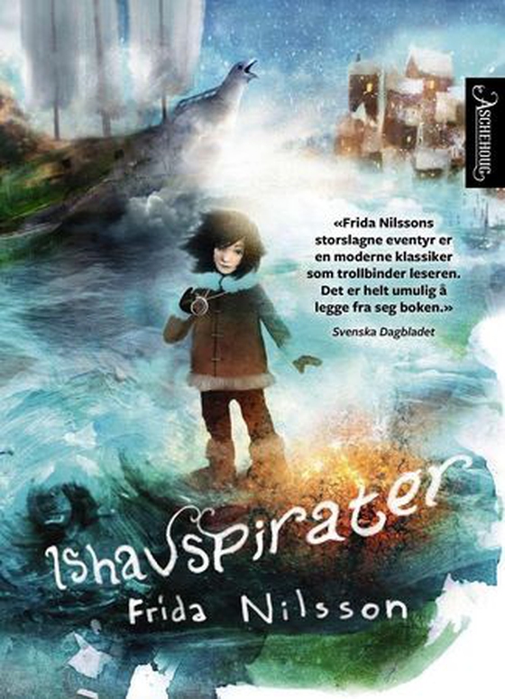 Ishavspirater (ebok) av Frida Nilsson