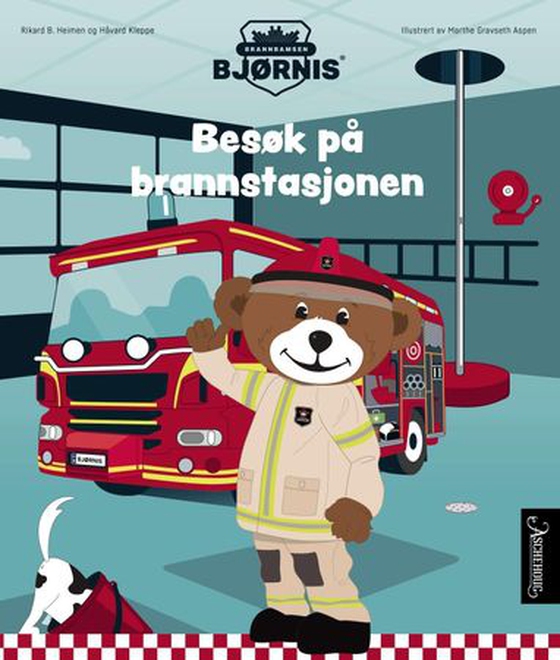 Besøk på brannstasjonen (ebok) av Rikard B. Heimen