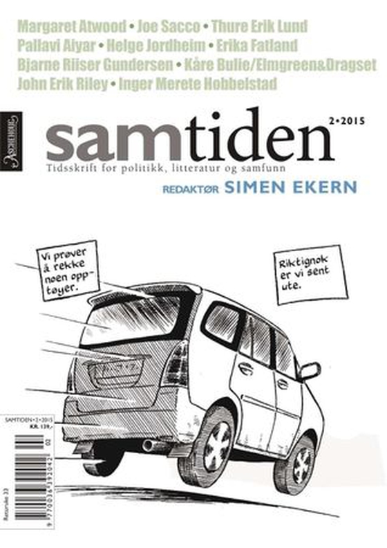 Samtiden. Nr. 2 2015