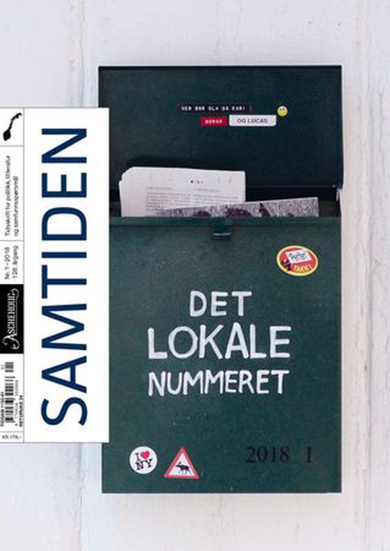 Samtiden. Nr. 1 2018