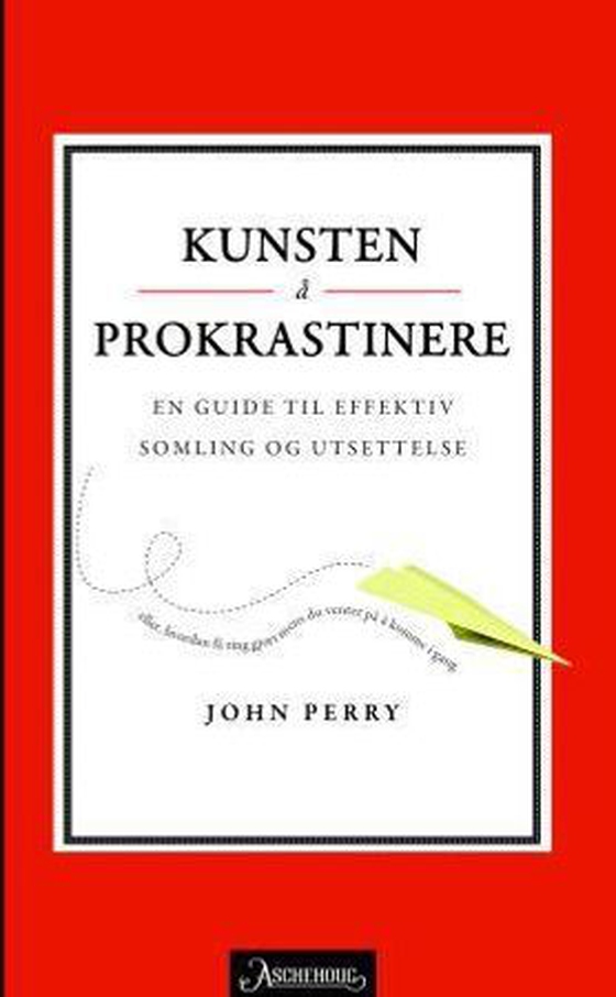 Kunsten å prokrastinere