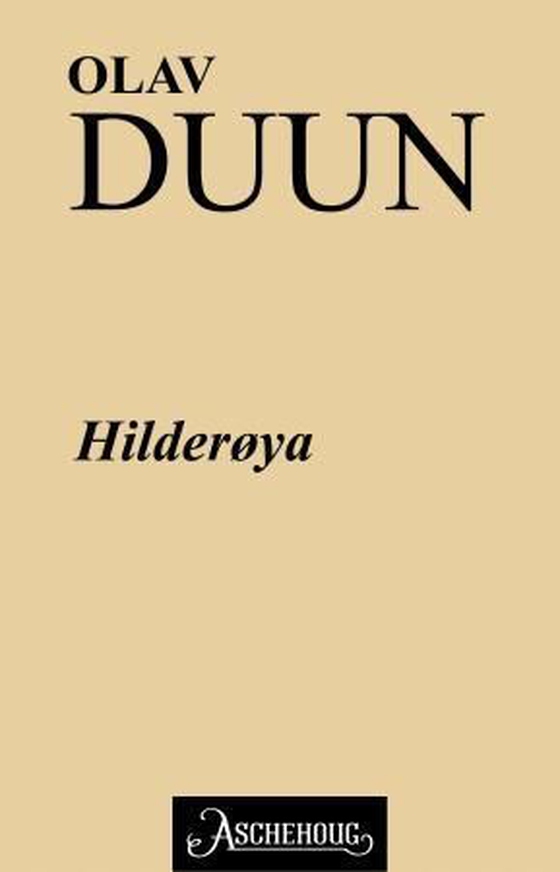 Hilderøya (ebok) av Olav Duun