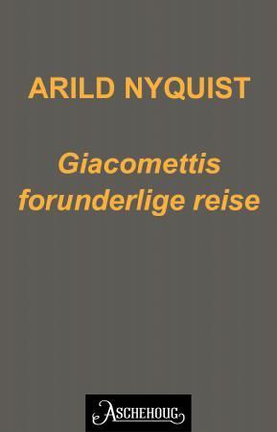 Giacomettis forunderlige reise