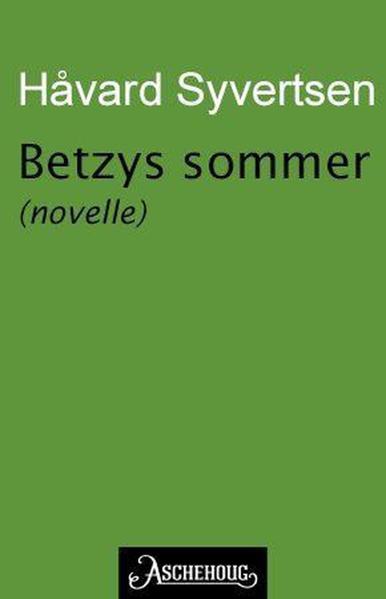 Betzys sommer