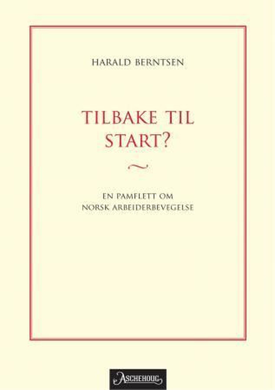 Tilbake til start?