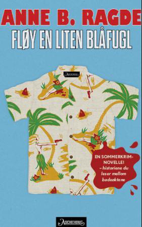 Fløy en liten blåfugl