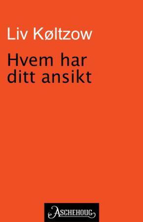 Hvem har ditt ansikt?