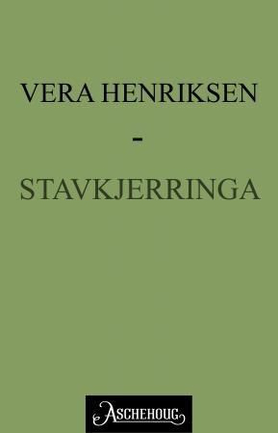 Stavkjerringa