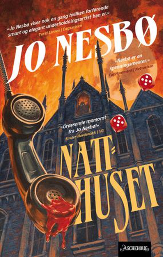 Natthuset (ebok) av Jo Nesbø