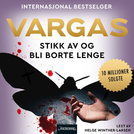 Stikk av og bli borte lenge (lydbok) av Fred Vargas