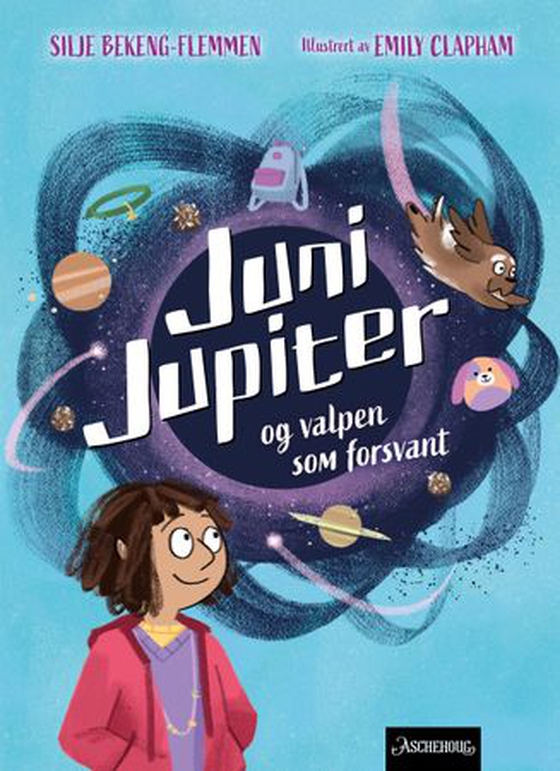 Juni Jupiter og valpen som forsvant