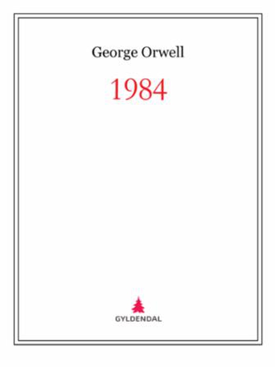 1984 (ebok) av George Orwell