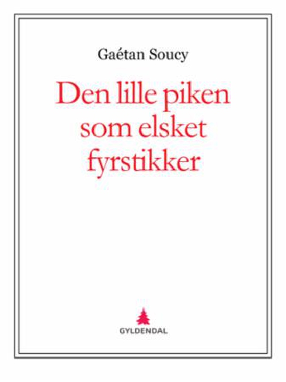 Den lille piken som elsket fyrstikker