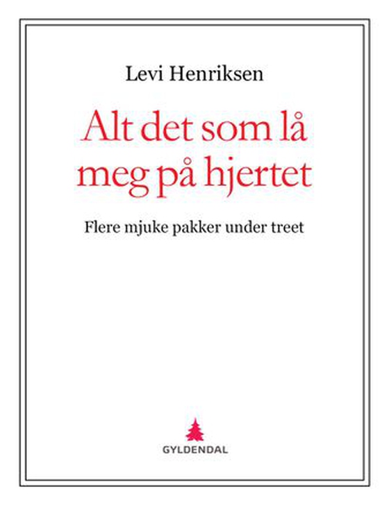 Alt det som lå meg på hjertet