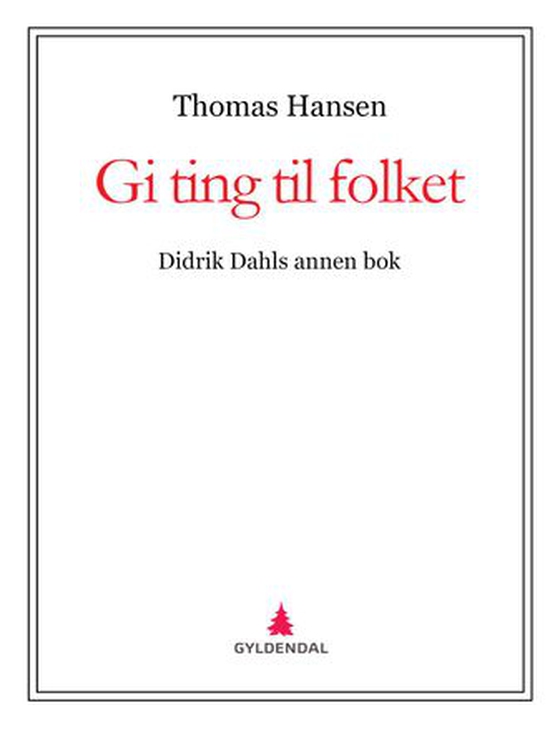 Gi ting til folket