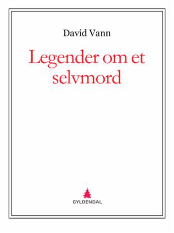 Legender om et selvmord