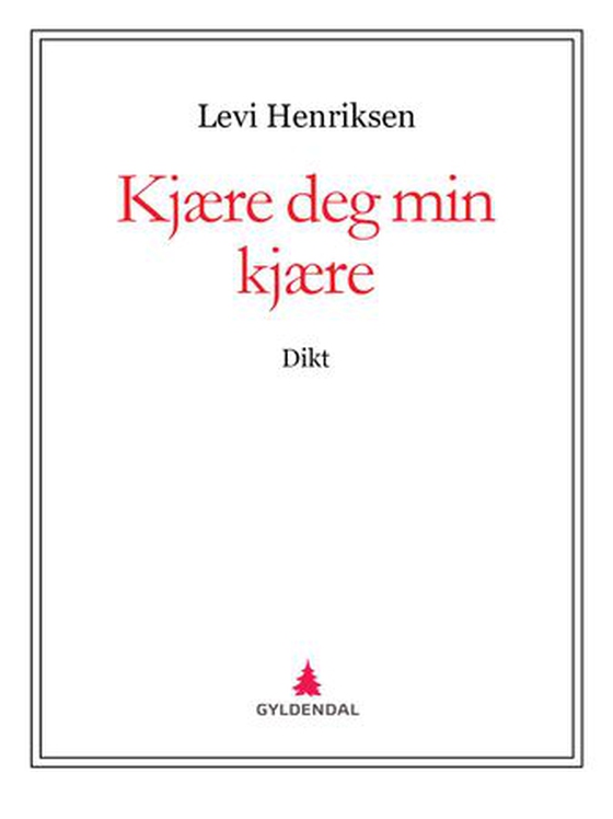 Kjære deg min kjære