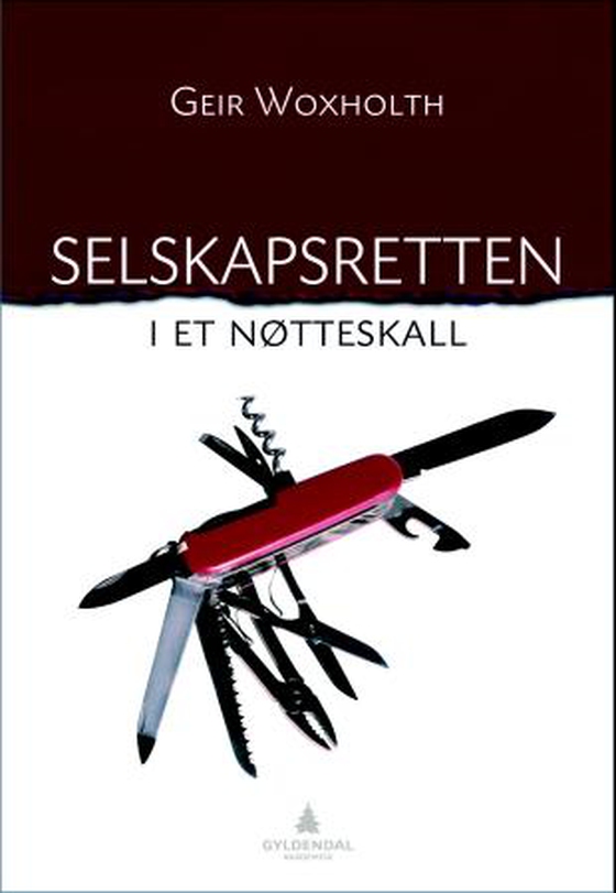 Selskapsretten i et nøtteskall