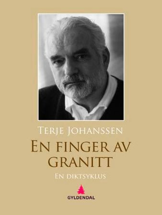 En finger av granitt