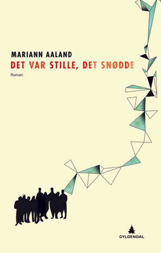 Det var stille, det snødde