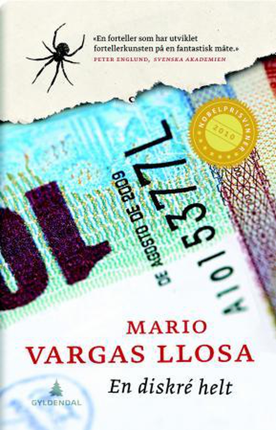 En diskré helt - roman (ebok) av Mario Vargas Llosa