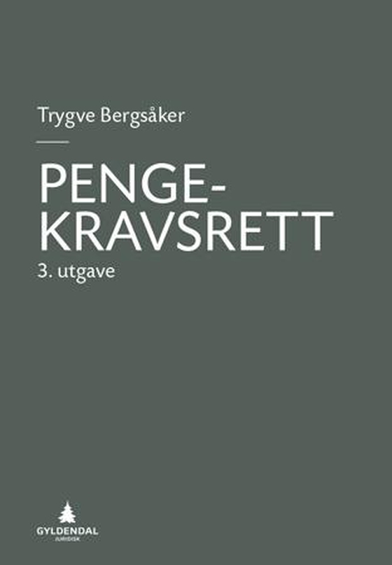 Pengekravsrett (ebok) av Trygve Bergsåker