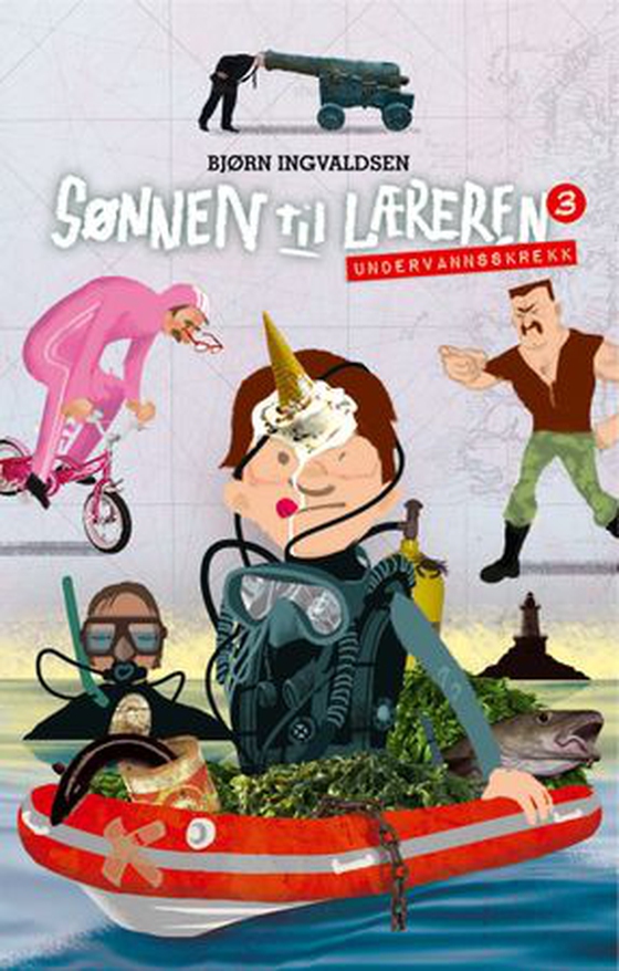 Undervannsskrekk (ebok) av Bjørn Ingvaldsen