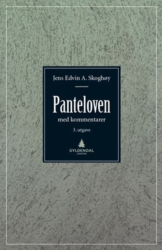 Panteloven - med kommentarer (ebok) av Jens Edvin A. Skoghøy