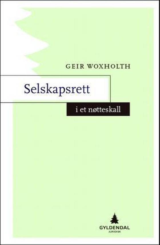 Selskapsrett i et nøtteskall