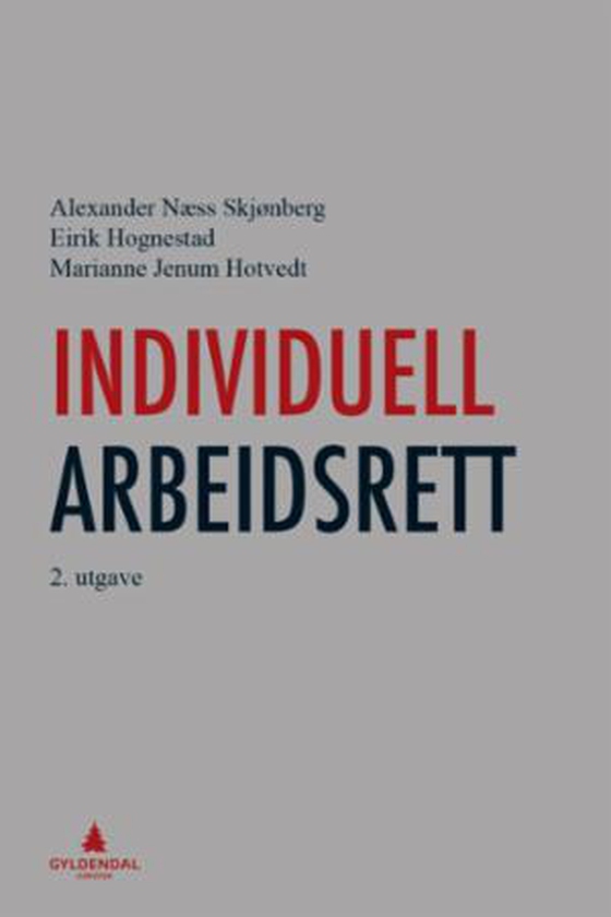 Individuell arbeidsrett (ebok) av Alexander Næss Skjønberg