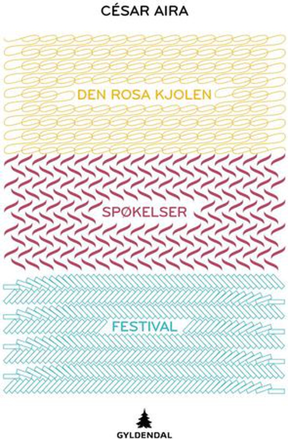 Den rosa kjolen ; Spøkelser ; Festival (ebok) av César Aira