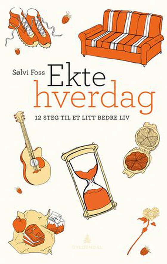 Ekte hverdag - 12 steg til et litt bedre liv (ebok) av Sølvi Foss