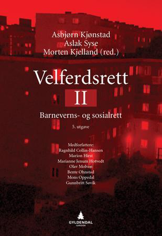 Velferdsrett II - barneverns- og sosialrett (ebok) av -