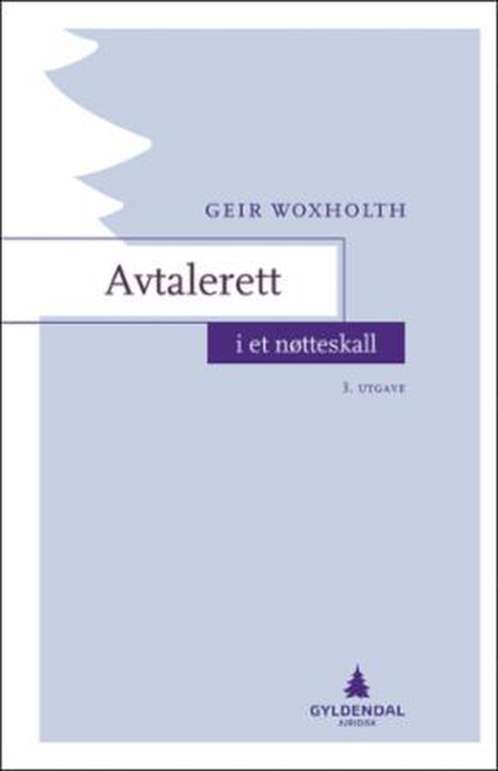 Avtalerett i et nøtteskall (ebok) av Geir Woxholth
