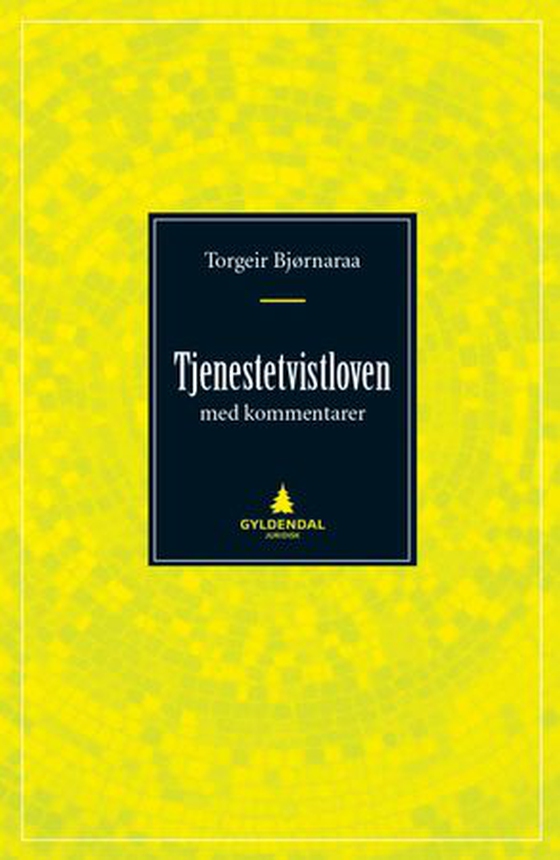 Tjenestetvistloven - med kommentarer (ebok) av Torgeir Bjørnaraa