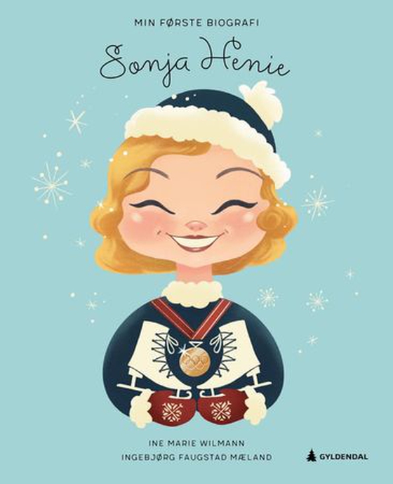 Sonja Henie (ebok) av Ine Marie Wilmann
