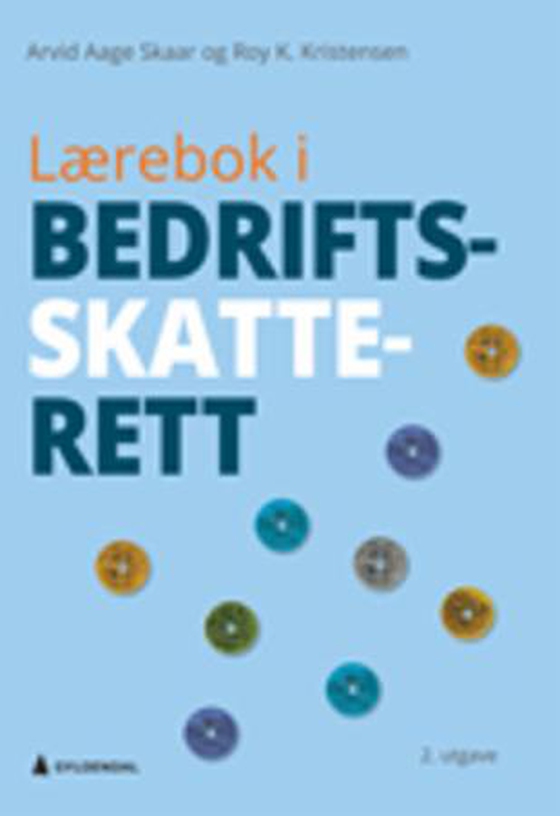 Lærebok i bedriftsskatterett (ebok) av Arvid Aage Skaar