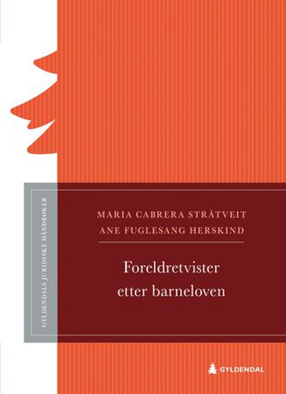 Foreldretvister etter barneloven (ebok) av Maria Cabrera Stråtveit