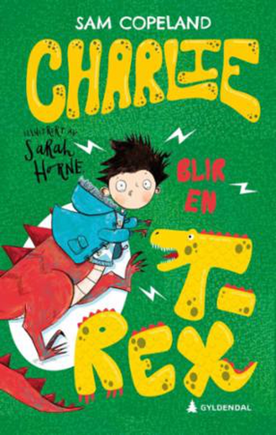Charlie blir en t-rex