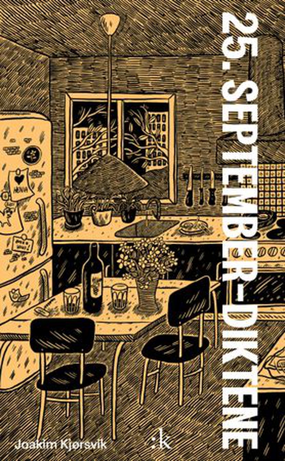 25. september-diktene - dikt (ebok) av Joakim Kjørsvik