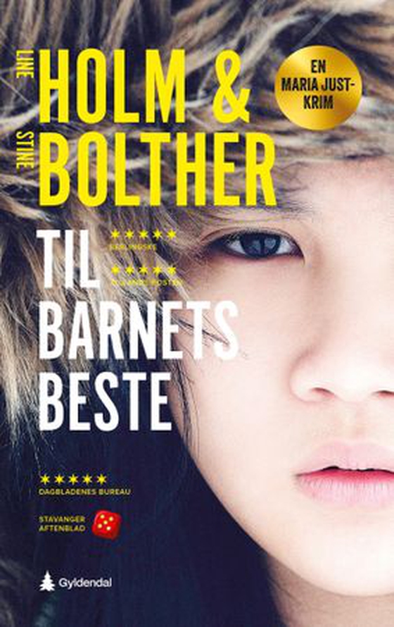 Til barnets beste - krim (ebok) av Line Holm