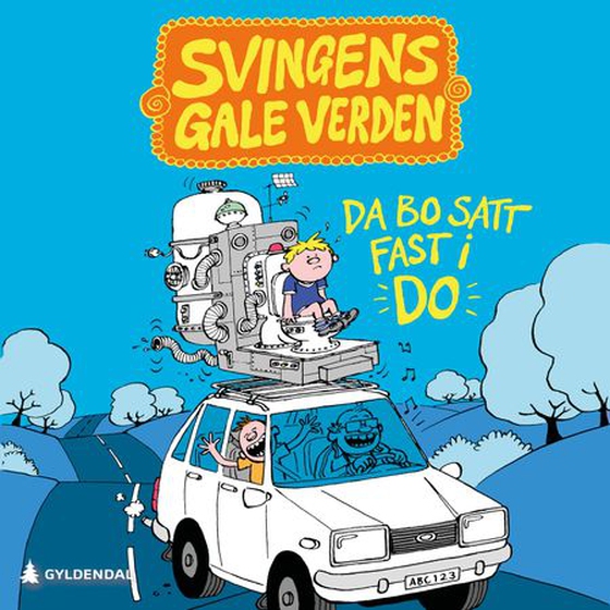 Da Bo satt fast i do (lydbok) av Arne Svingen