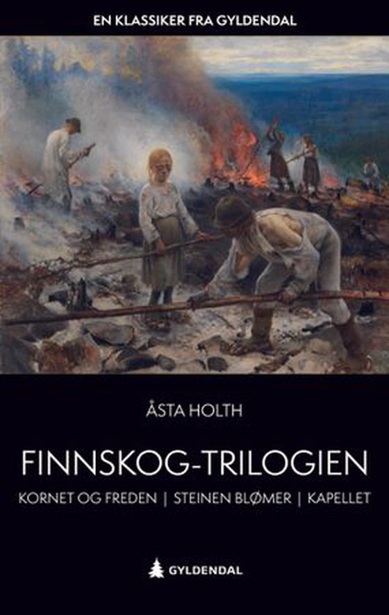 Finnskog-trilogien (ebok) av Åsta Holth