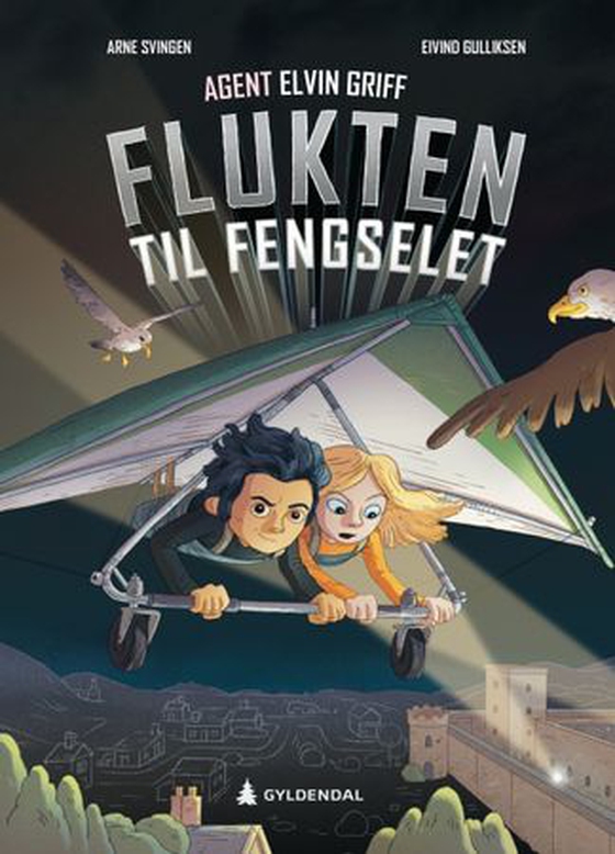 Flukten til fengselet (ebok) av Arne Svingen