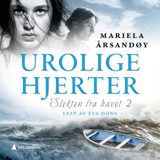 Urolige hjerter (lydbok) av Mariela Årsandøy