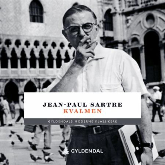 Kvalmen (lydbok) av Jean-Paul Sartre